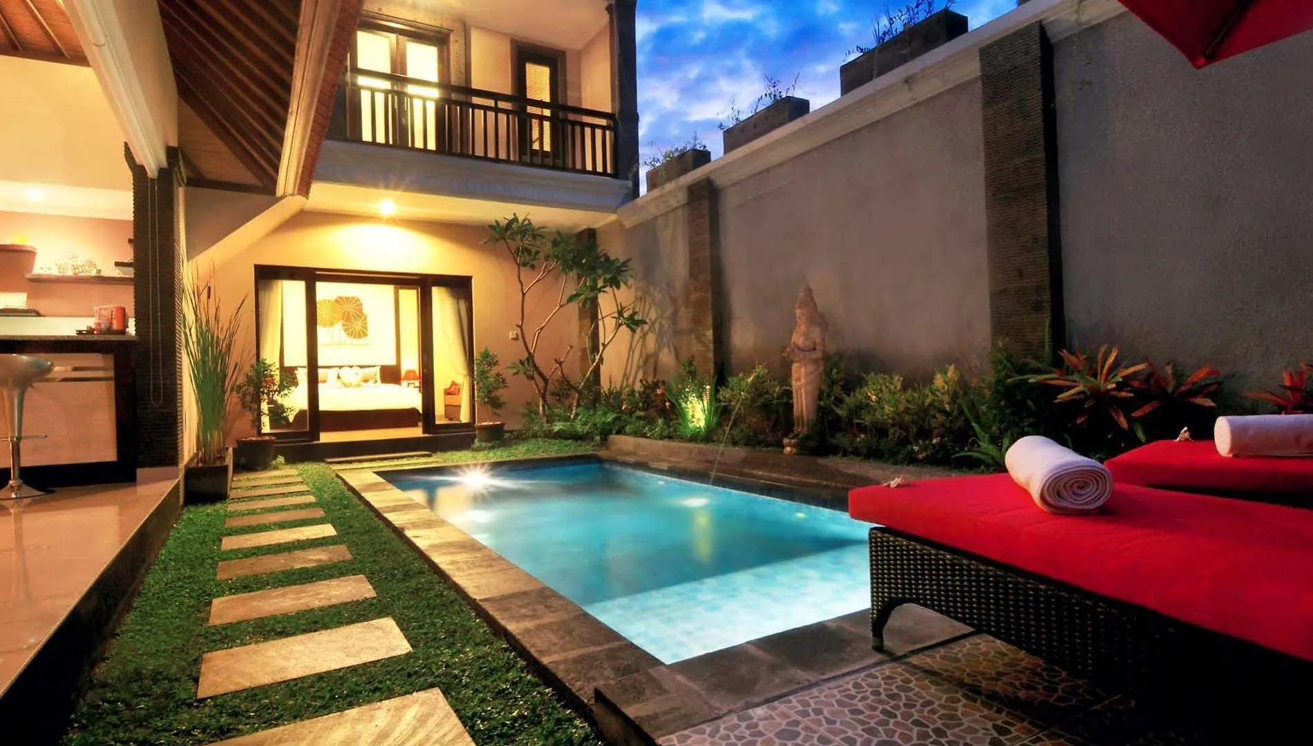 **** Hotel De Bharata Bali Villas Seminyak Indonesia